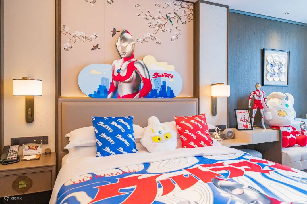 奥特曼亲子主题房